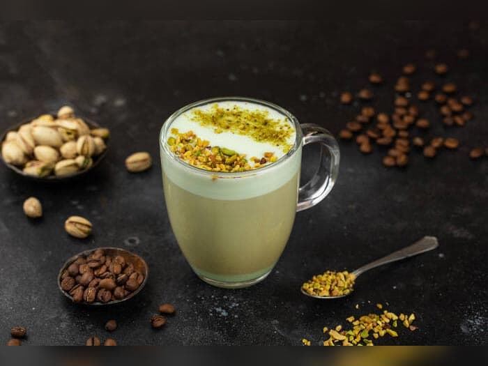 What is the pistachio latte?.. lets get to know