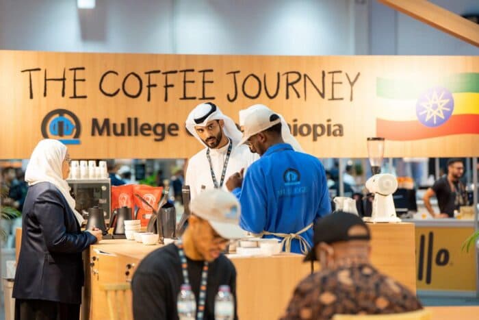 A busy program of World of Coffee Dubai 2024 and events promoting companies in the global coffee industry
