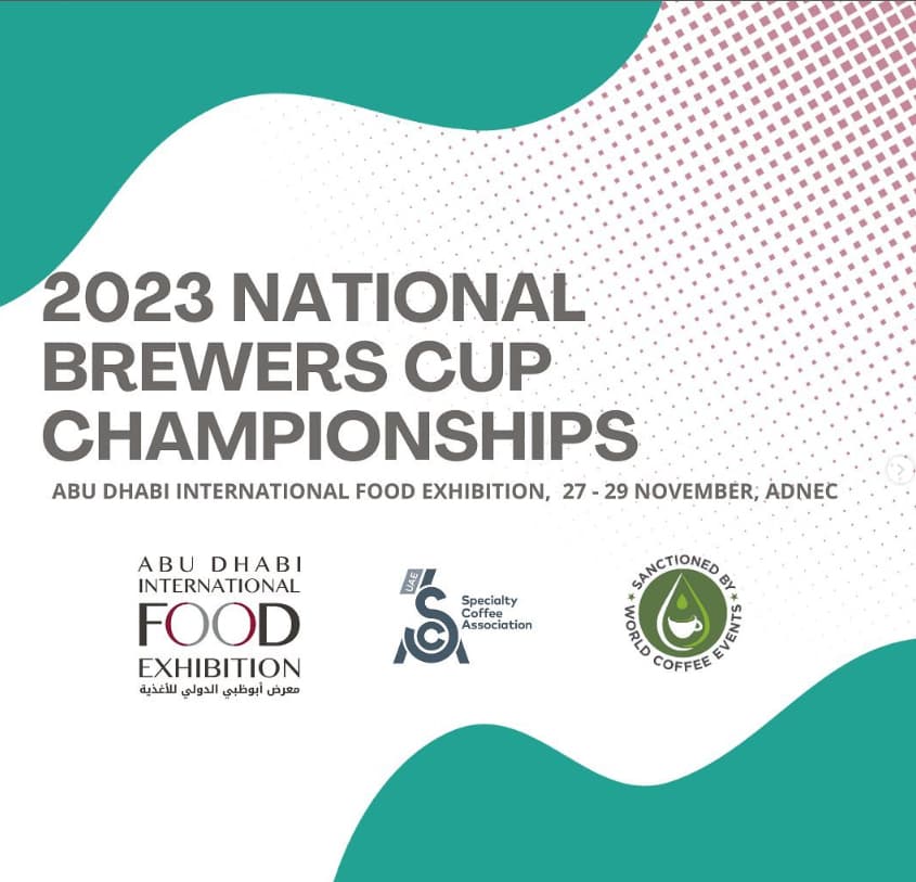 Announcement of Competitors for the 2023 UAE National Brewers Cup Championship