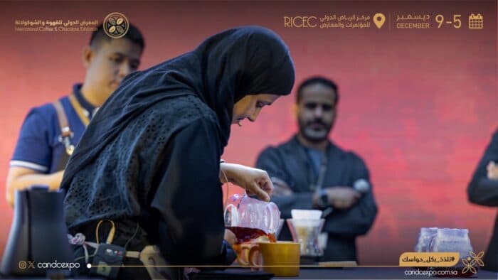The International Coffee and Chocolate Exhibition 2023 Continues in Riyadh