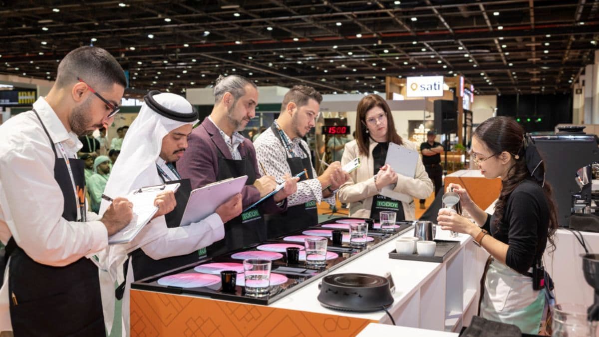 World of Coffee Dubai 2024 Continues to Shine on Its Second Day