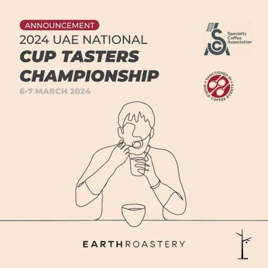 Specialty Coffee Association Announces Date and Conditions for the 2024 UAE National Cup Tasters Championship