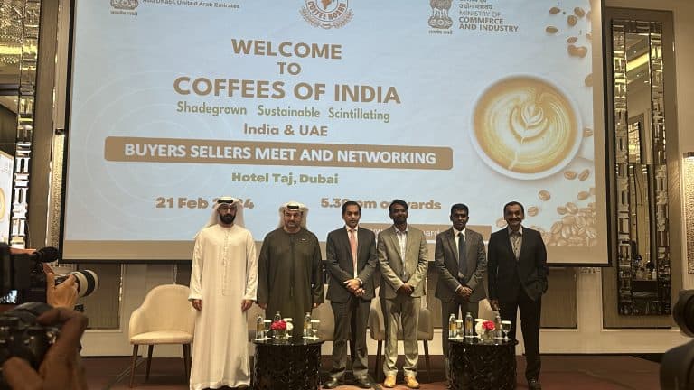 Dubai Buyer-Seller Meet Brews Opportunities for India’s Coffee Industry