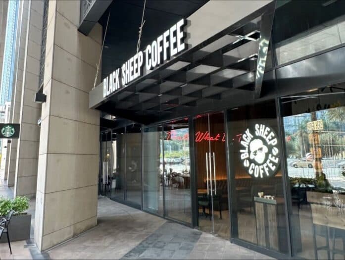 British café chain Black Sheep opens two branches in Dubai