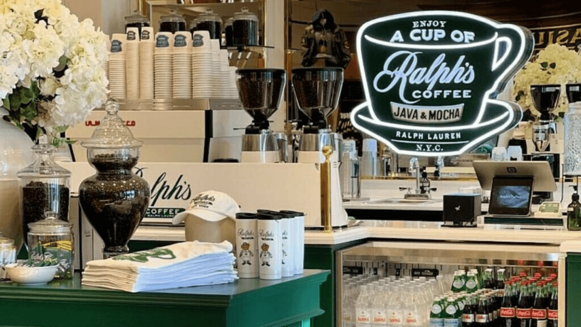 “Ralph’s Coffee” makes its debut in the UAE coffee market through Dubai