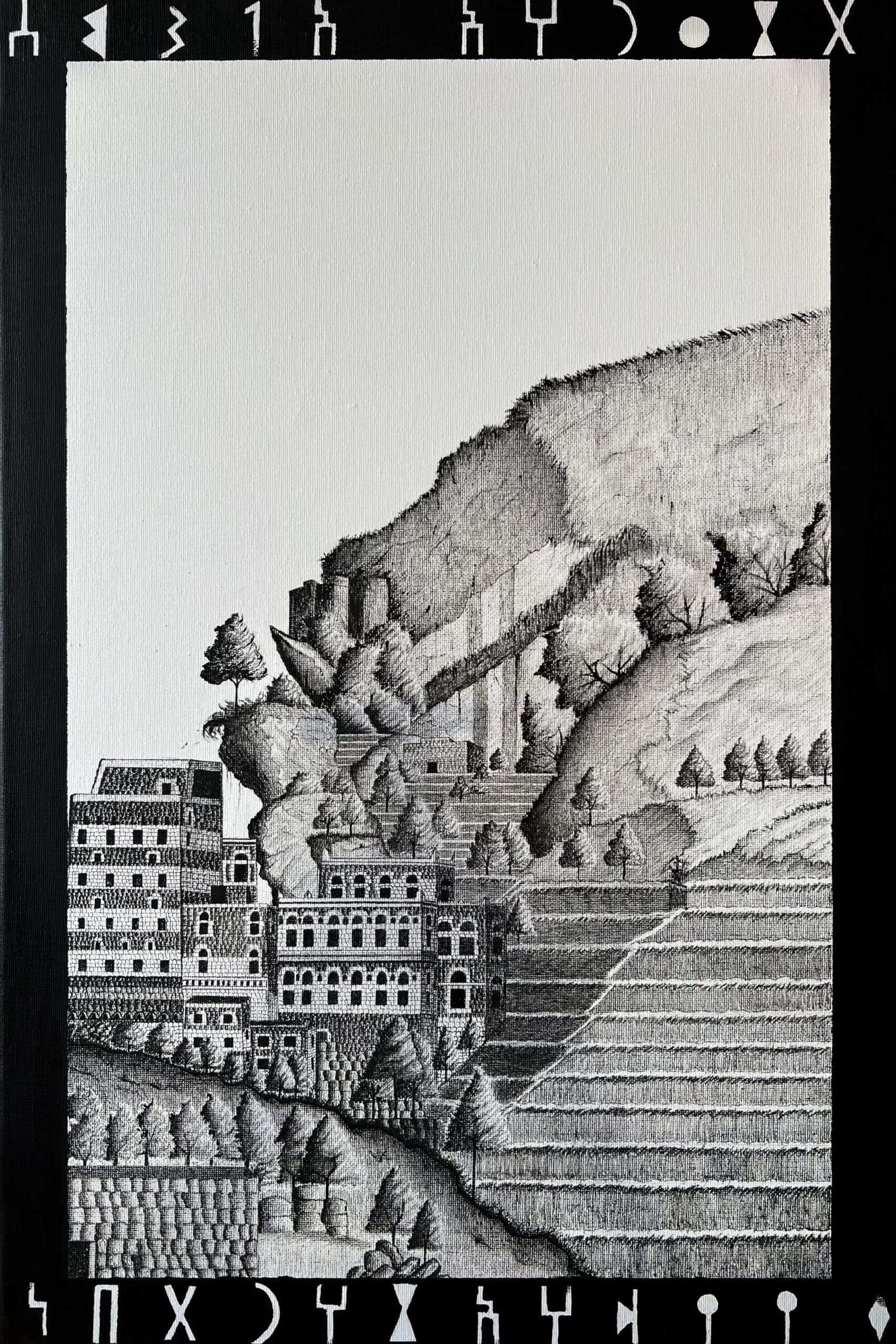 From Roots to Canvas: Elaf Mustafa’s Artistic Journey through Yemeni Coffee Heritage