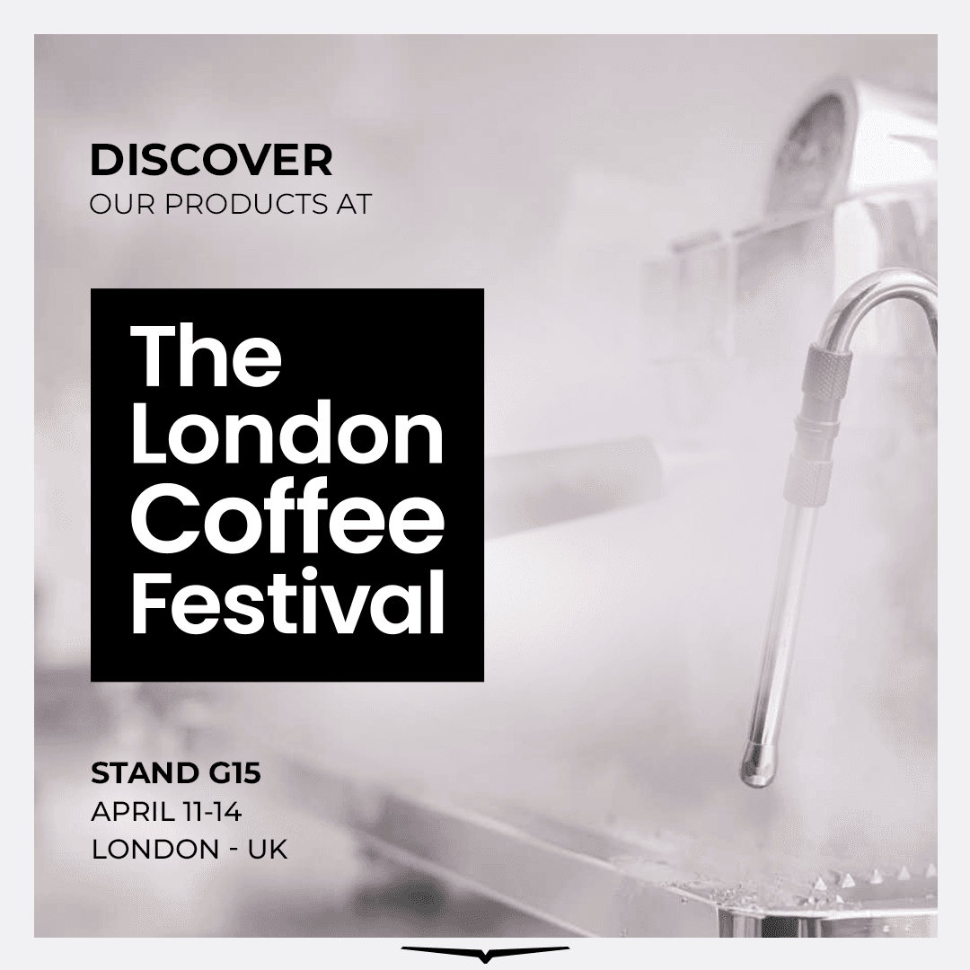 Victoria Arduino announces its participation in the London Coffee Festival