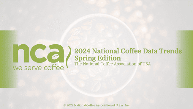 NCA: Daily Coffee Consumption in America Hits 20-Year High