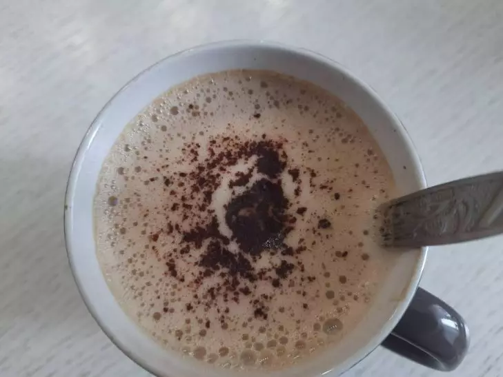 If you’re over fifty, you should have a cup of coffee every morning.