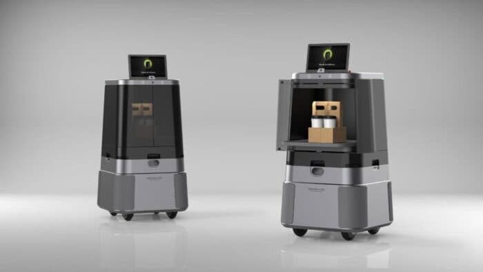 “DAL-e Delivery” Smart Robot from Hyundai and Kia Serves Coffee in Offices and Shopping Centers