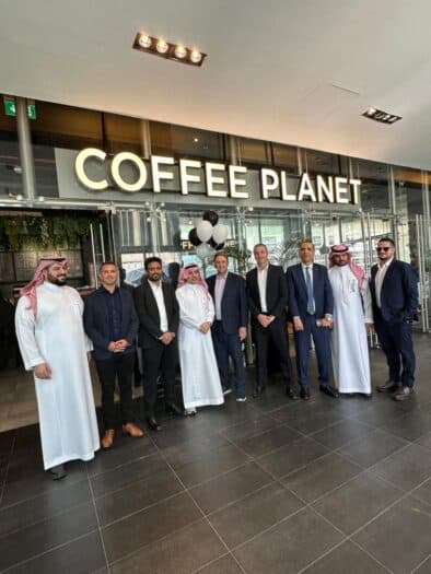 Coffee Planet Expands in Saudi Arabia with New Coffee Shop in Riyadh’s King Abdullah Financial District
