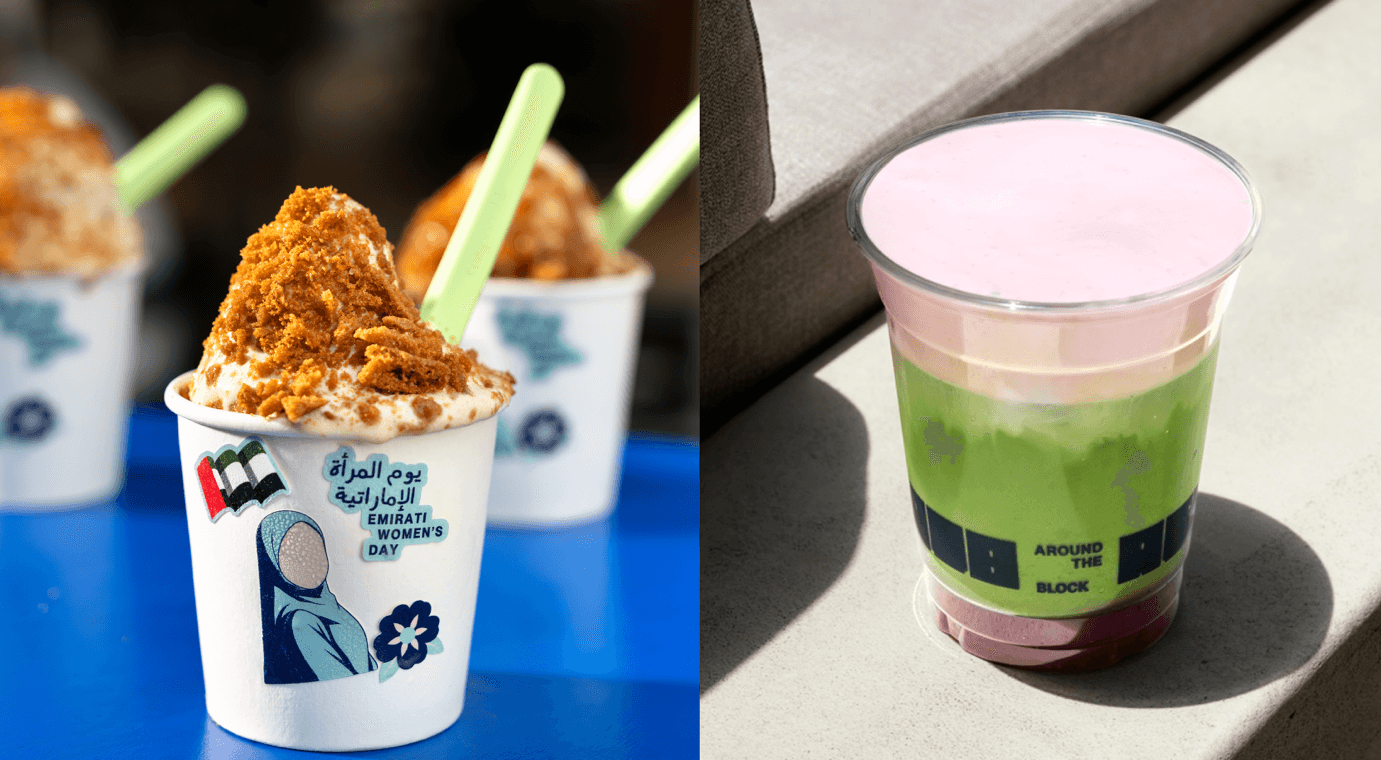 Around the Block Turns Pink for Emirati Women’s Day with Limited-Edition Creations