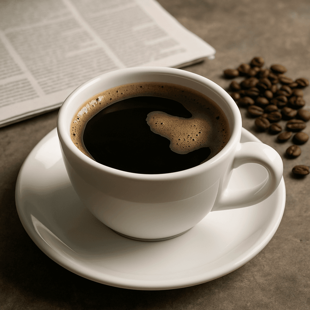 US Report: Caffeinated Coffee Is Generally Safe Despite Some Risks