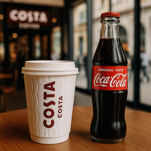 Coca-Cola Weighs Future of Costa Coffee Amid Strategic Review
