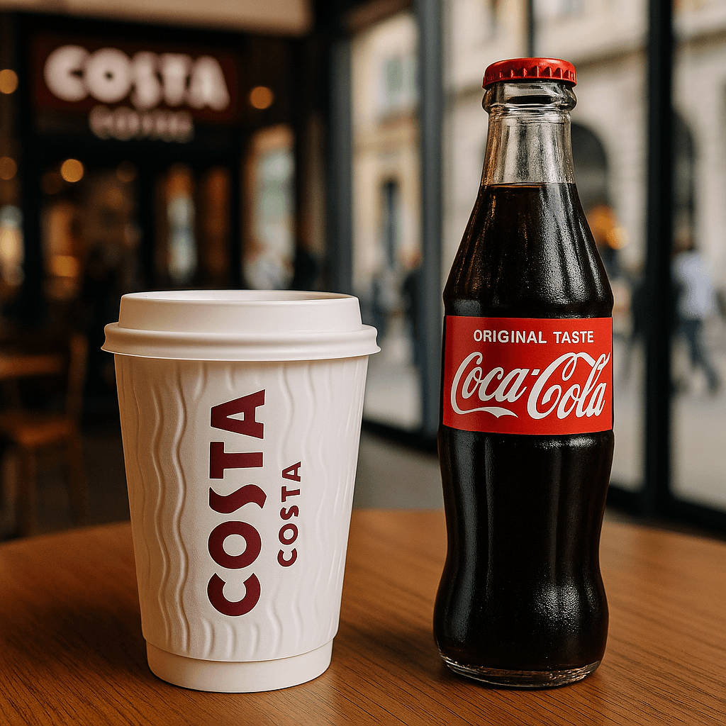 Coca-Cola Weighs Future of Costa Coffee Amid Strategic Review