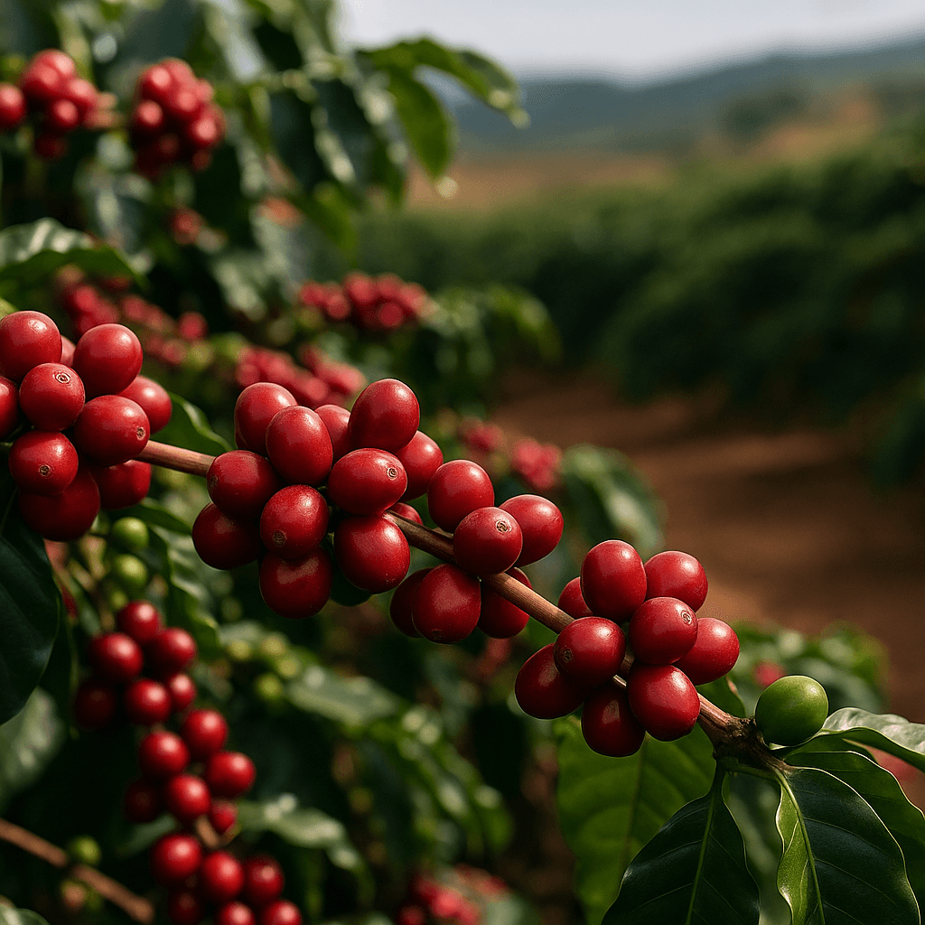 Coffee Prices Soar to New 2-Month Highs Amid Brazil Frost and Falling Exports