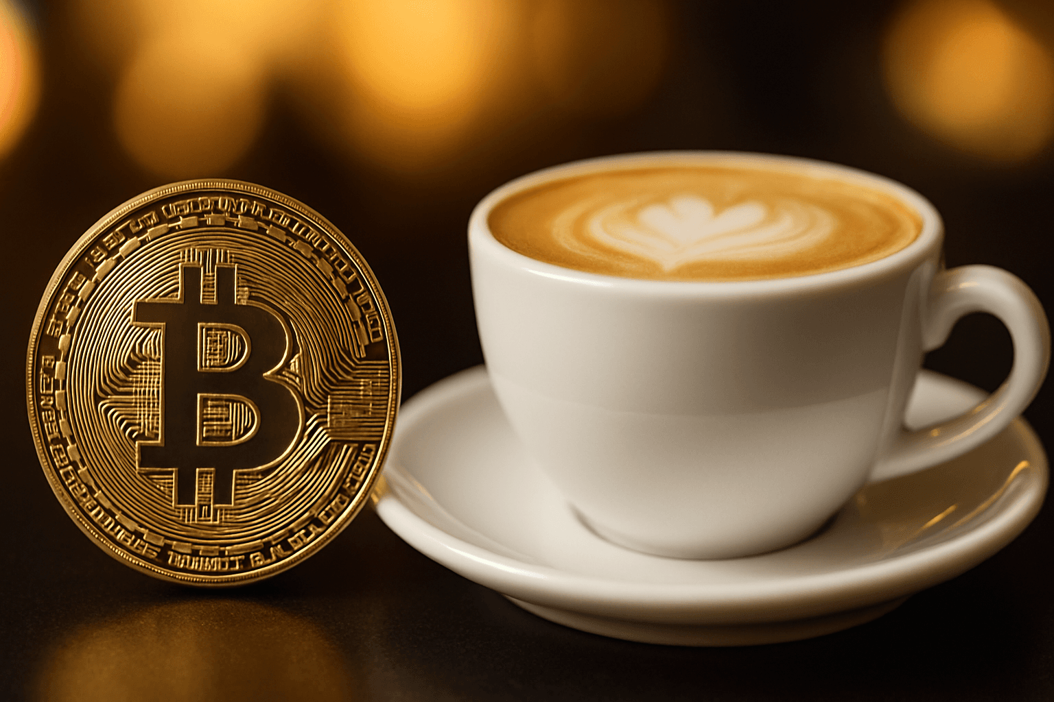 Why Buying Coffee with Bitcoin Remains Rare in 2025?