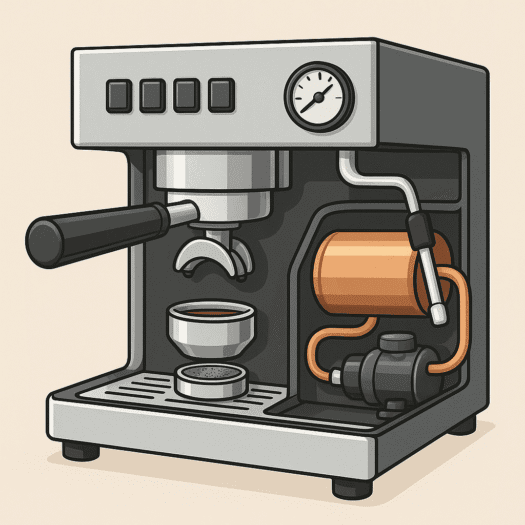 Barista Terminology | Episode 13: Espresso Machine Components Explained