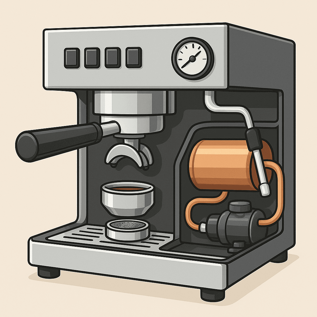 Barista Terminology | Episode 13: Espresso Machine Components Explained