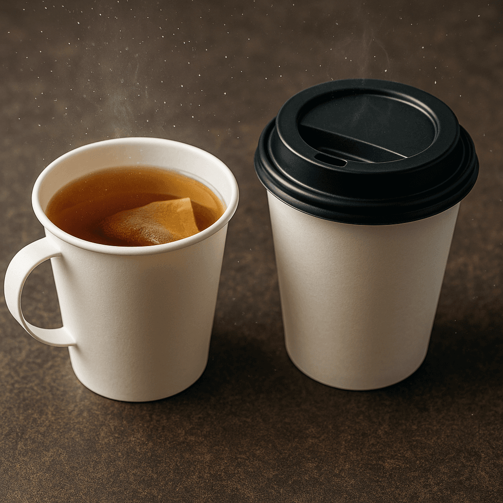 British Study: Hot Drinks Contain the Highest Levels of Microplastics