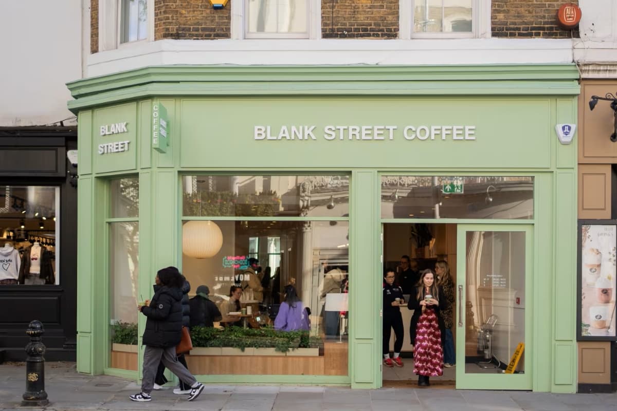 Blank Street Coffee: From Brooklyn Cart to $500 Million Brand