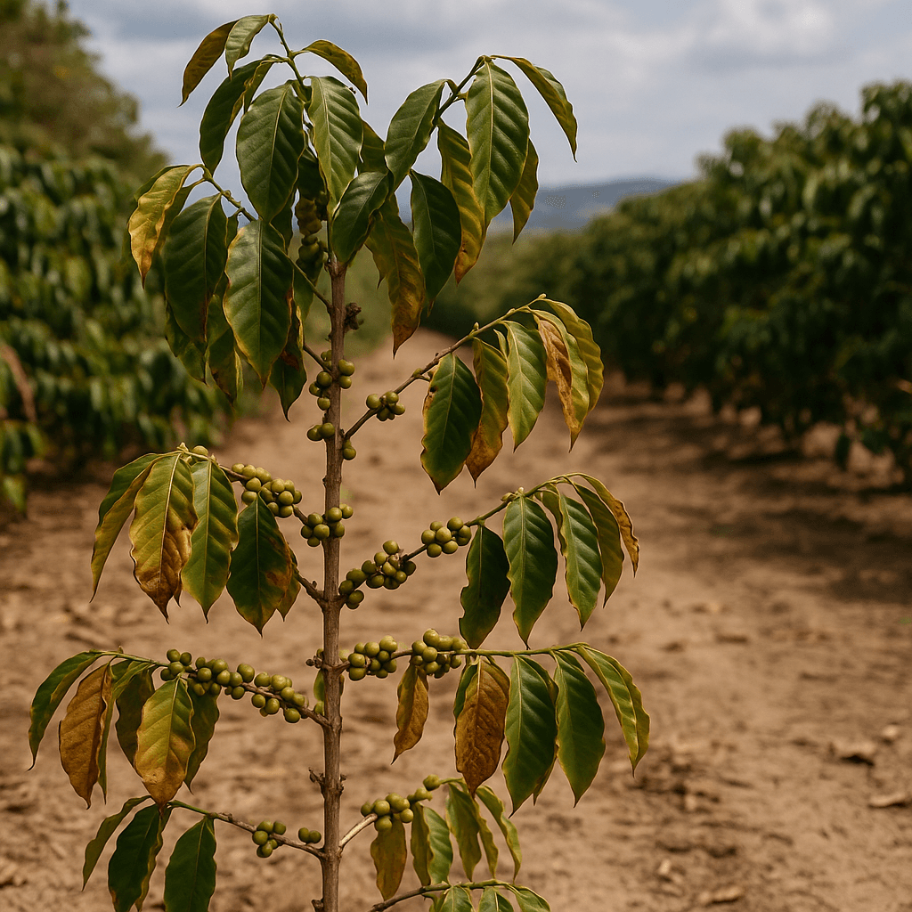 Brazil’s Dryness Continues to Fuel Global Coffee Price Surge