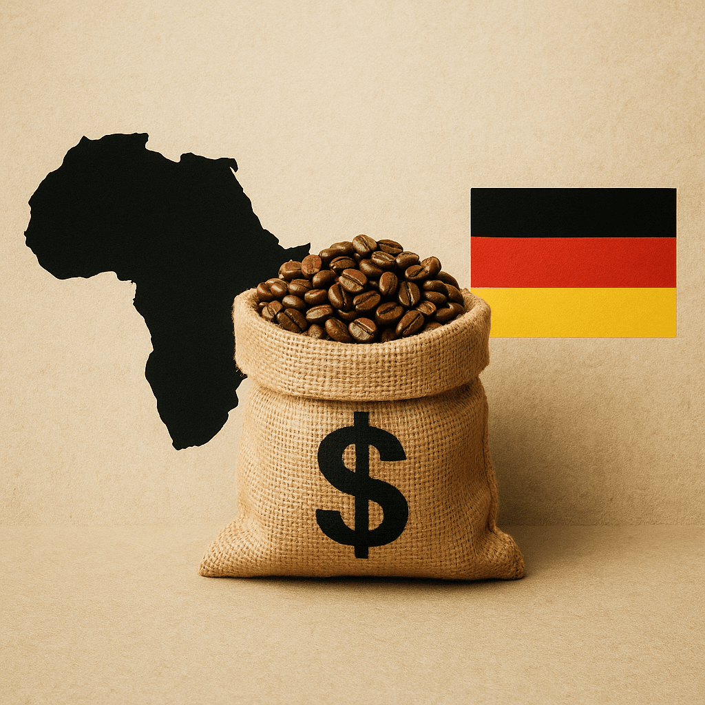 Germany Earns More From Coffee Than Producing African Nations