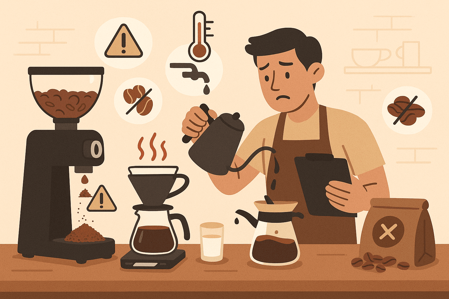 Barista Terminology | Episode 16: Common Coffee Brewing Mistakes and How to Fix Them