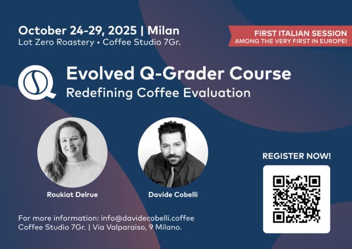 Milan to Host First Evolved Q Grader Course After HostMilano 2025
