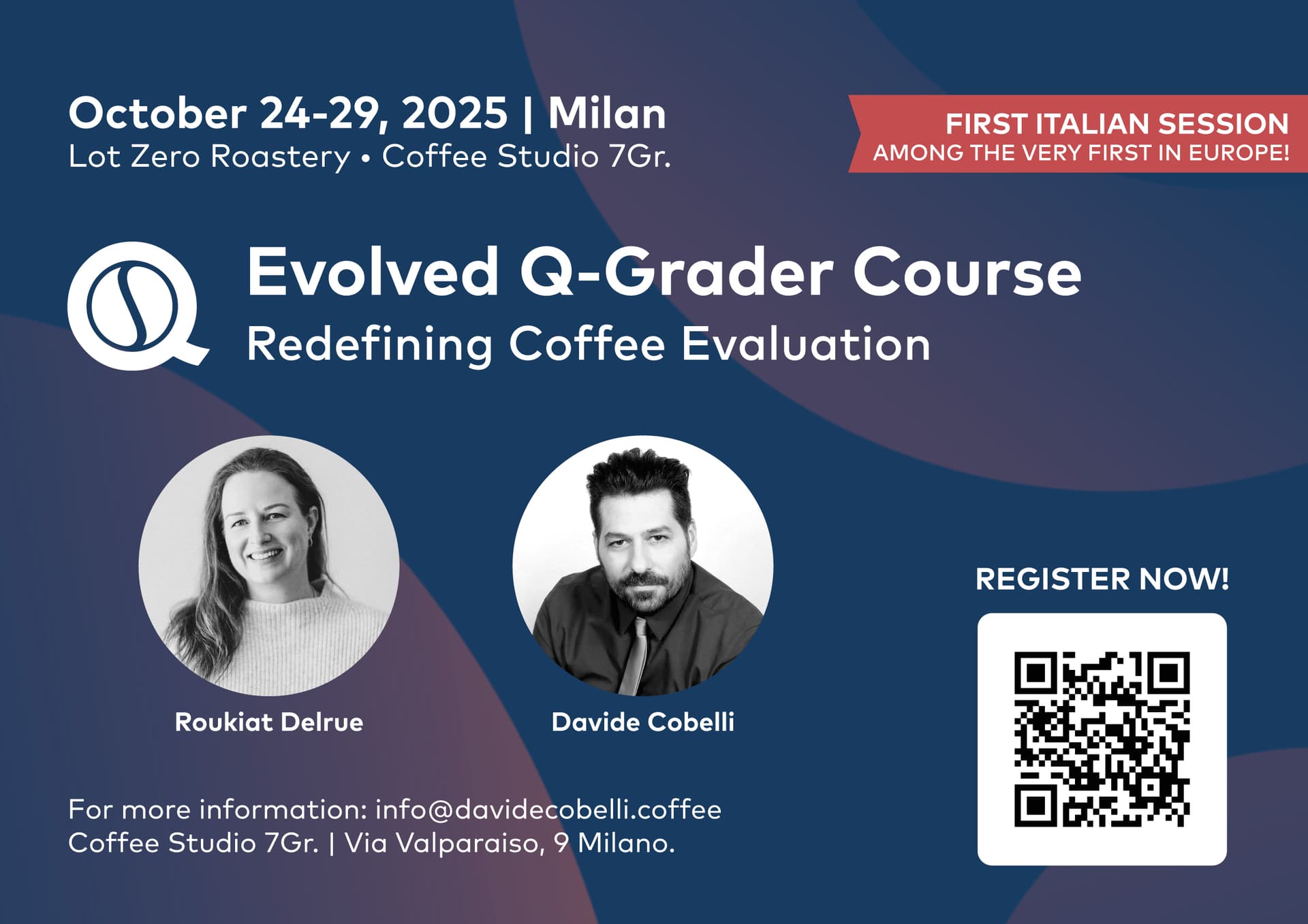 Milan to Host First Evolved Q Grader Course After HostMilano 2025