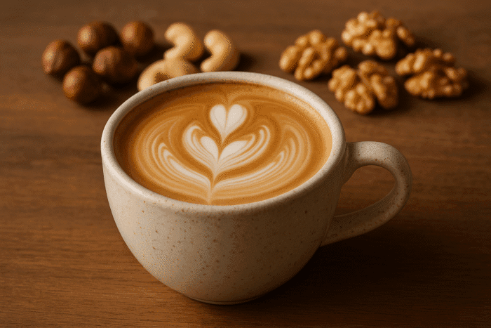 Nut Milks in Coffee: Healthier, But Do They Match Dairy’s Taste?
