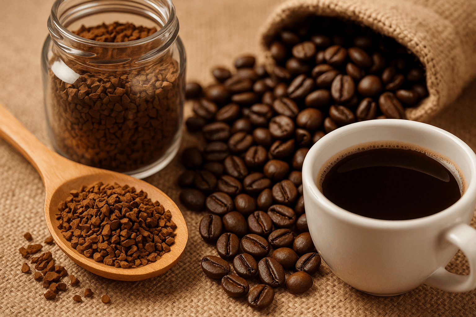Roasted and Soluble Coffee Exports Decline in July 2025