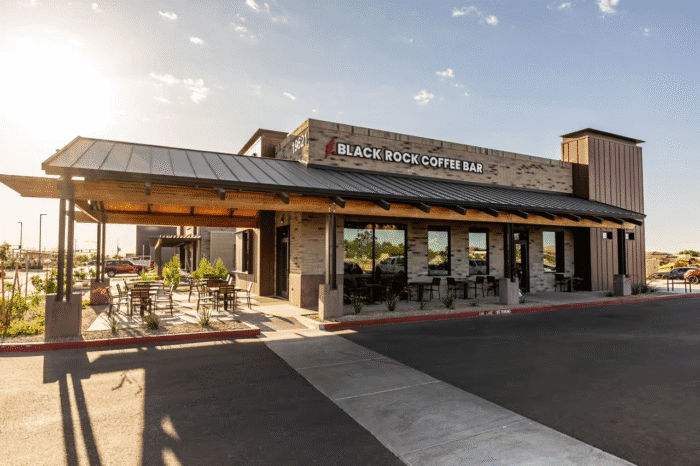 Black Rock Coffee Bar Raises $294 Million in Nasdaq Debut, Surpassing Expectations