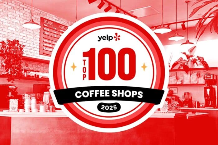 U.S. Top 100 Coffee Shops for 2025