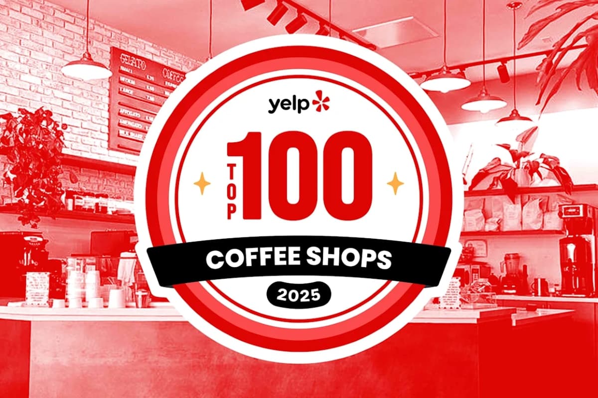 U.S. Top 100 Coffee Shops for 2025