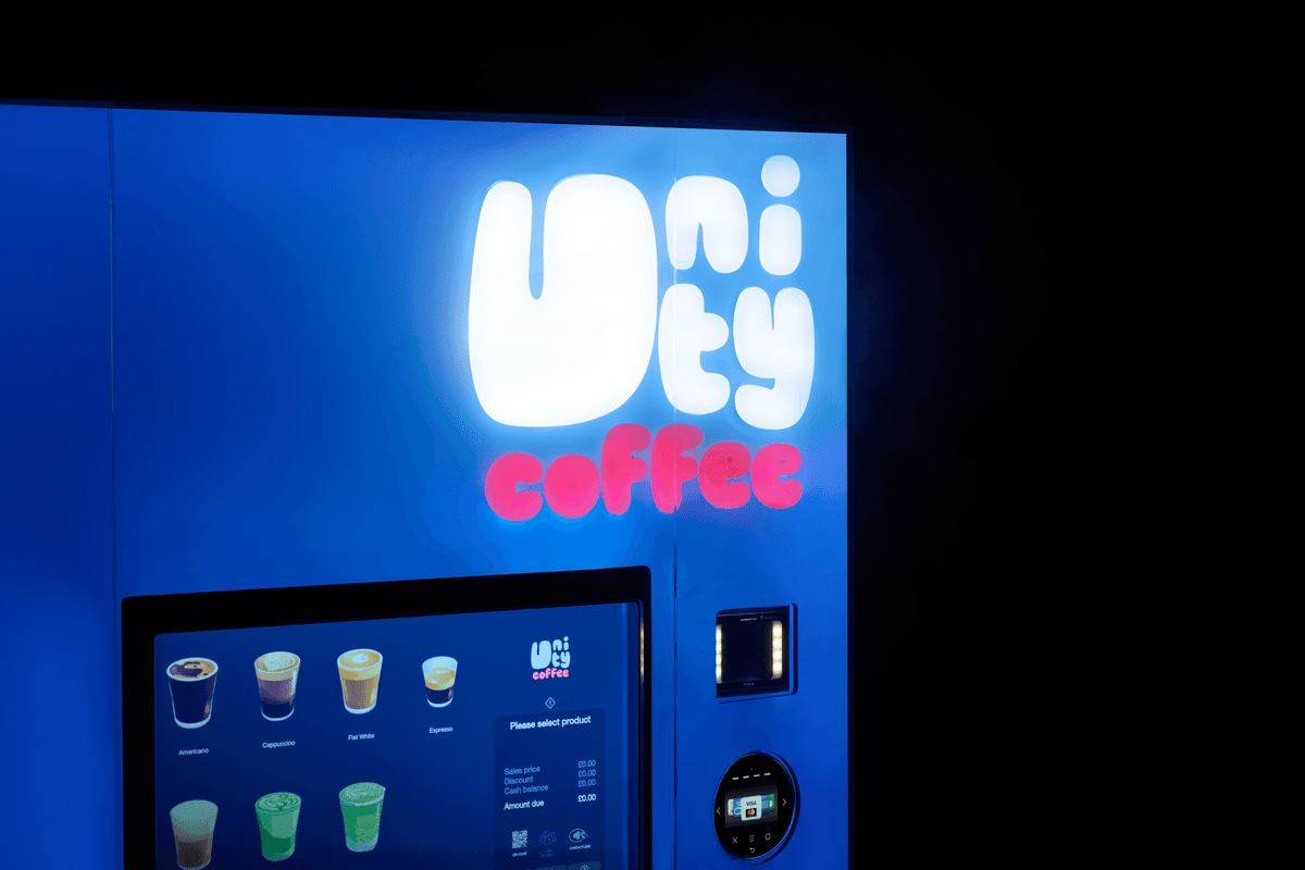 Unity Coffee Launches to Redefine the UK’s Self-Serve Coffee Market