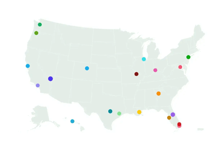 Top 10 U.S. Cities Thriving in Coffee Culture