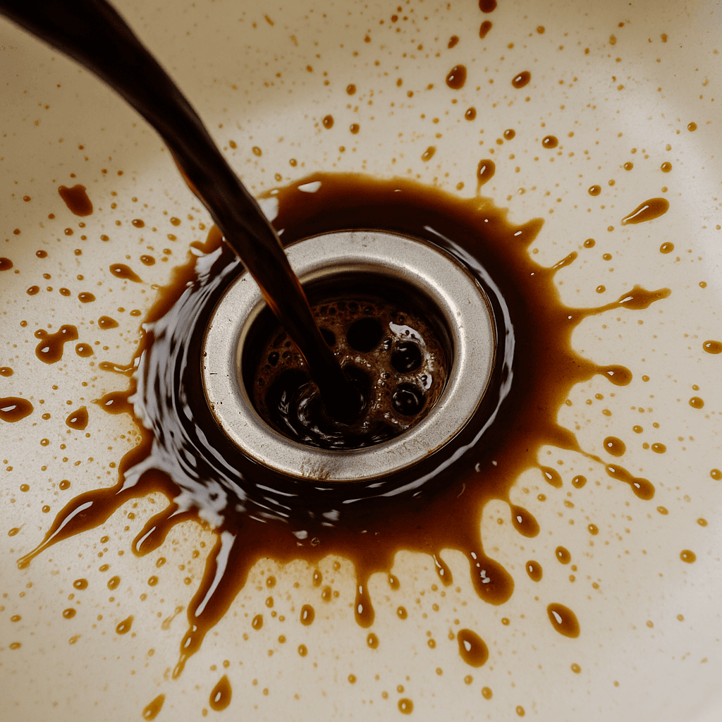 Scientists Urge People to Stop Pouring Coffee Down Drains