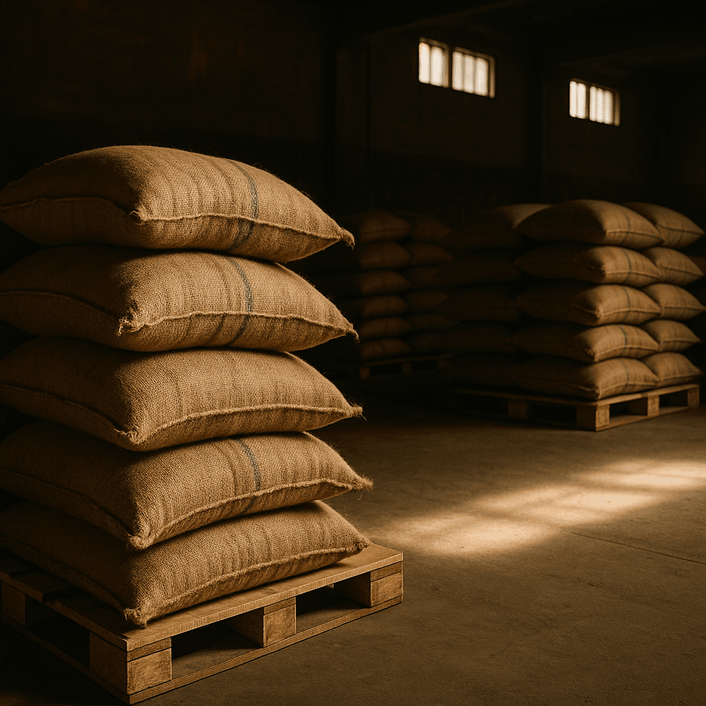 Falling Inventories and Trade Tensions Revive Momentum in Coffee Prices