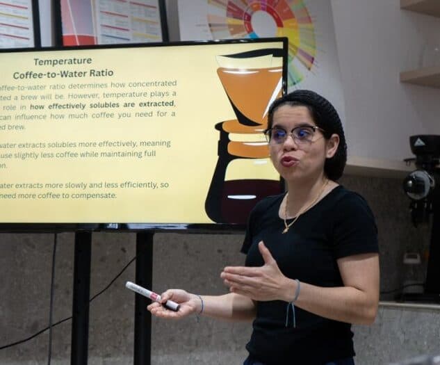 Вы не можете вести бизнес по спешалти кофе, не понимая кофе