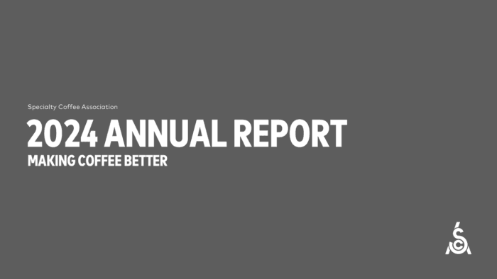 Specialty Coffee Association Releases Its 2024 Annual Report