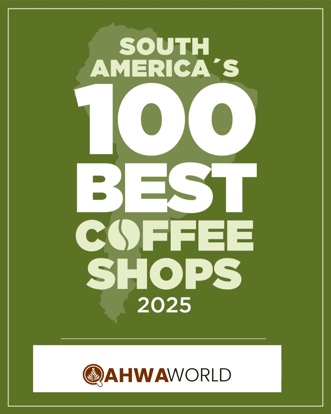 South America’s 100 Best Coffee Shops 2025 – Full List Revealed