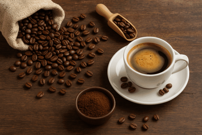 Global Coffee Prices Surge to 2-Year High