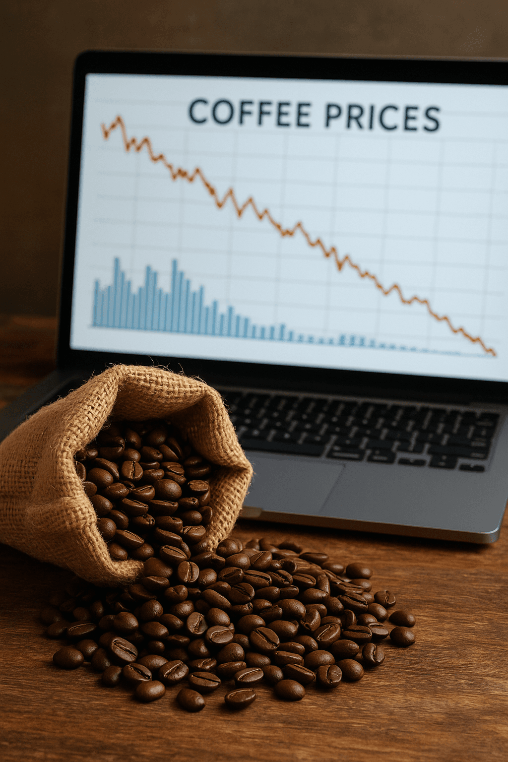 Coffee Prices Slide as U.S. Hints at Possible Tariff Reductions