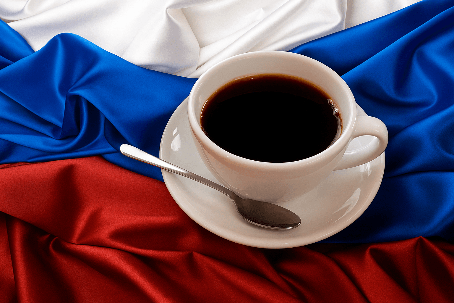 Russians Drink Over 10 Million Liters of Coffee in Cafés Every Month