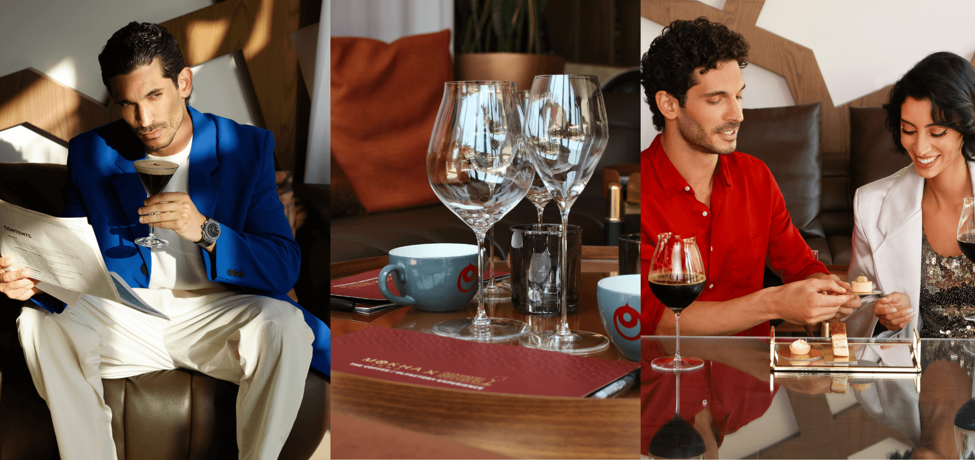 أحدث ابتكارات موكا1450..  تجربة قهوة ثقافية طويلة المدى في أنداز دبي النخلة