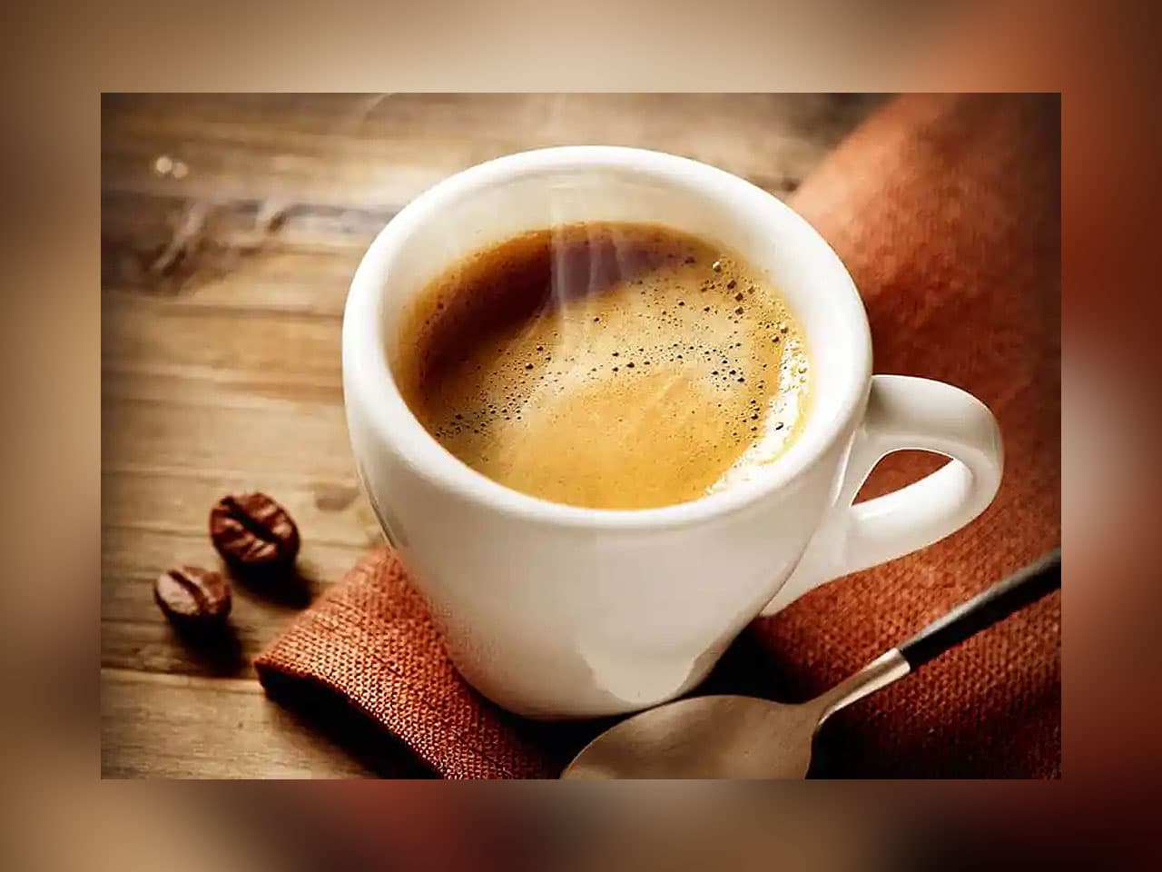 Drinking coffee after eating is harmful to health