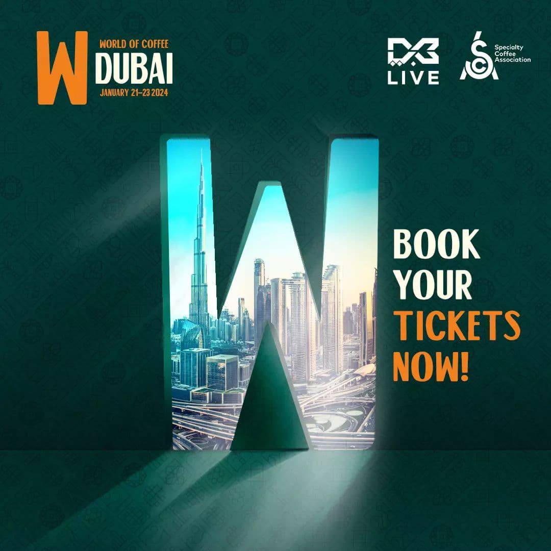 World of Coffee Dubai 2024 Tickets Now Available