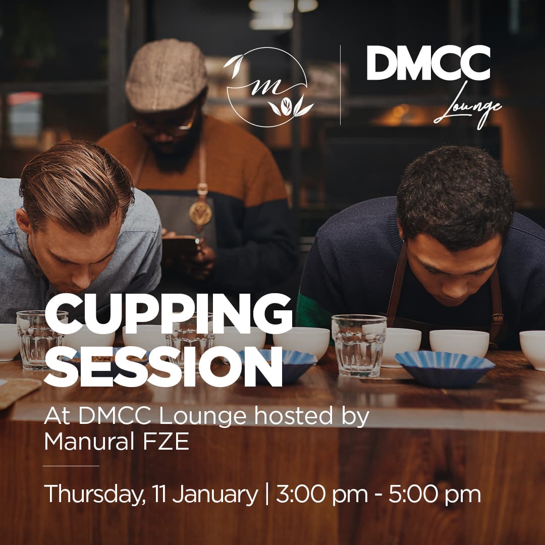 DMCC Coffee Centre Announces Exciting Coffee Cupping Session in 2024