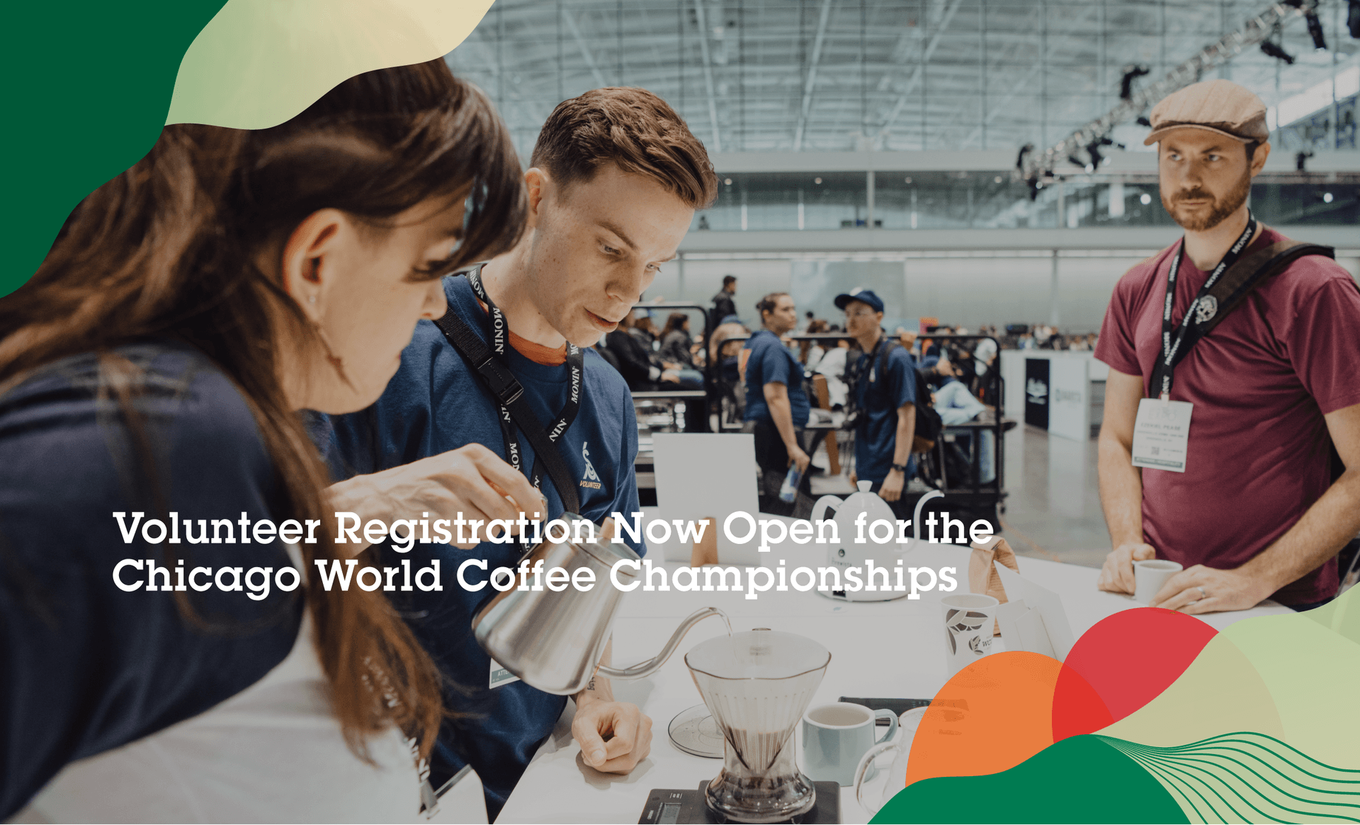 Speciality Coffee Association Invites Volunteers for Chicago World Coffee Championships